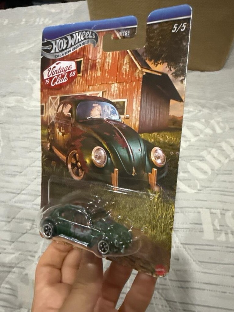 Hot Wheels Silver Series Volkswagen - 2