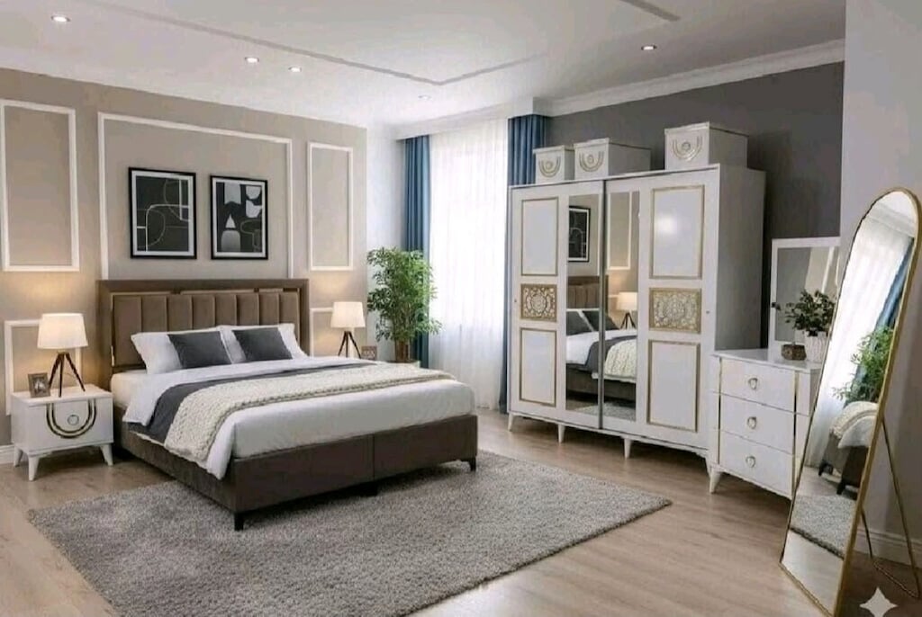 LÜKS & MODERN UYGUN FİYATA SIFIR YATAK ODASI TAKIMLARI - 2
