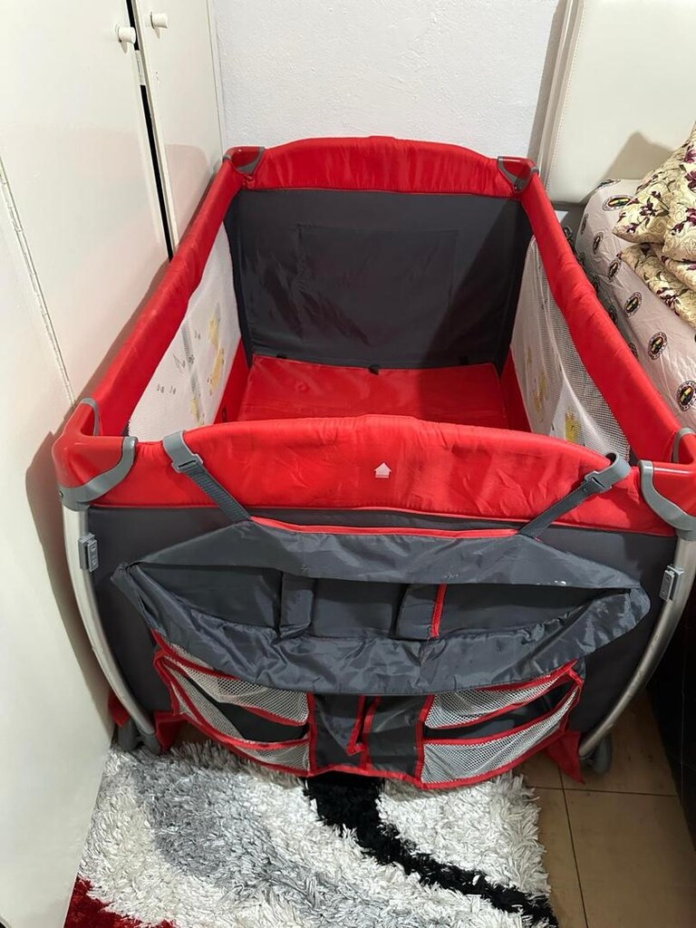 Baby Home Kullanışlı temiz park beşik - 2