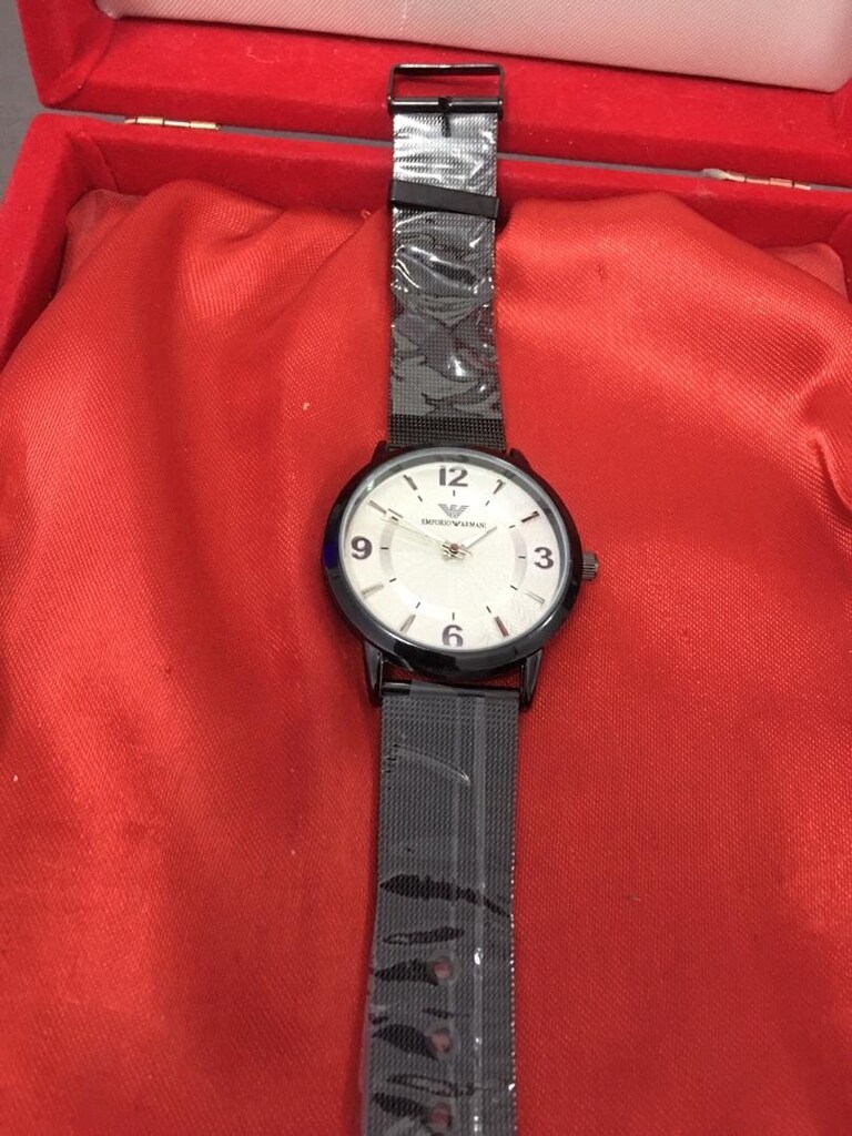 Emporio Armani erkek kol saati... - 3