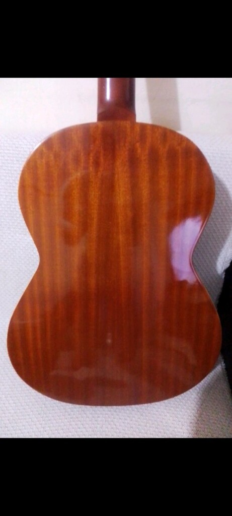 Admira Paloma kalsik gitar kusursuz klavye mükemmel ton İspanya el yap - 3