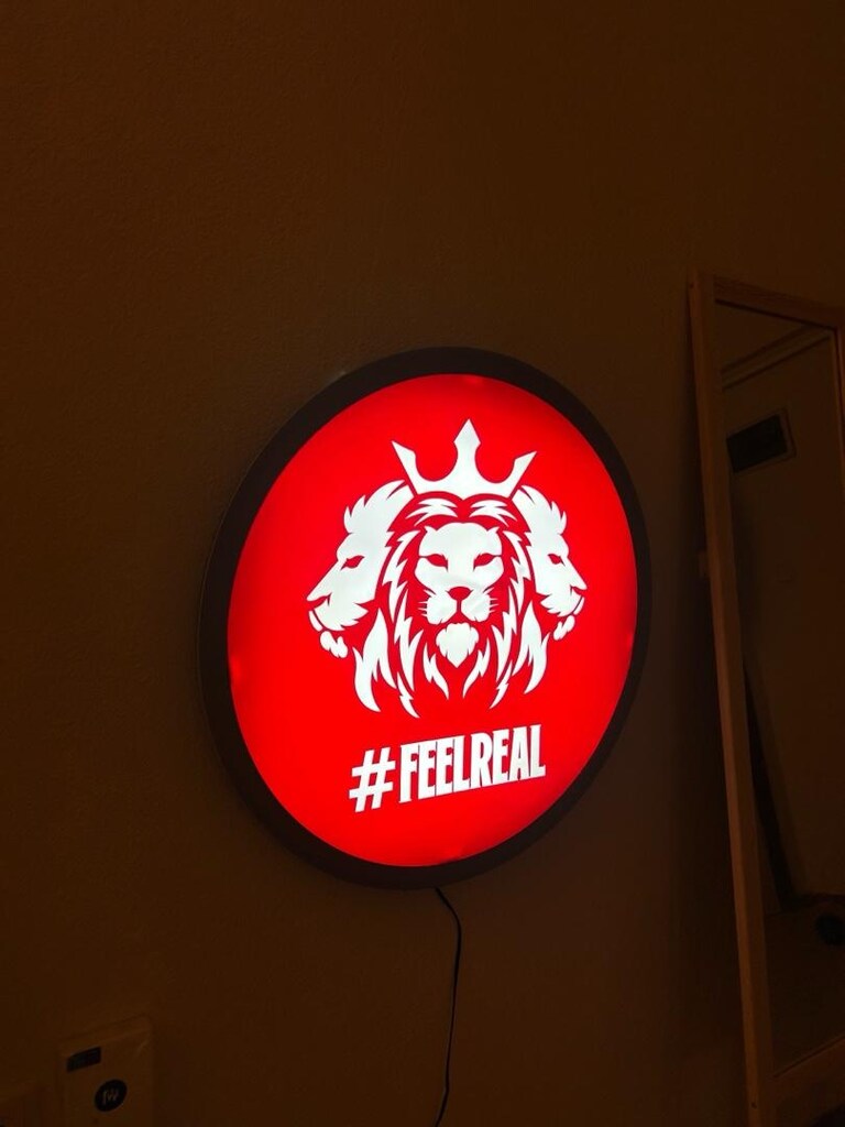 #FEELREAL Işıklı Tablo&Gece lambası - 2