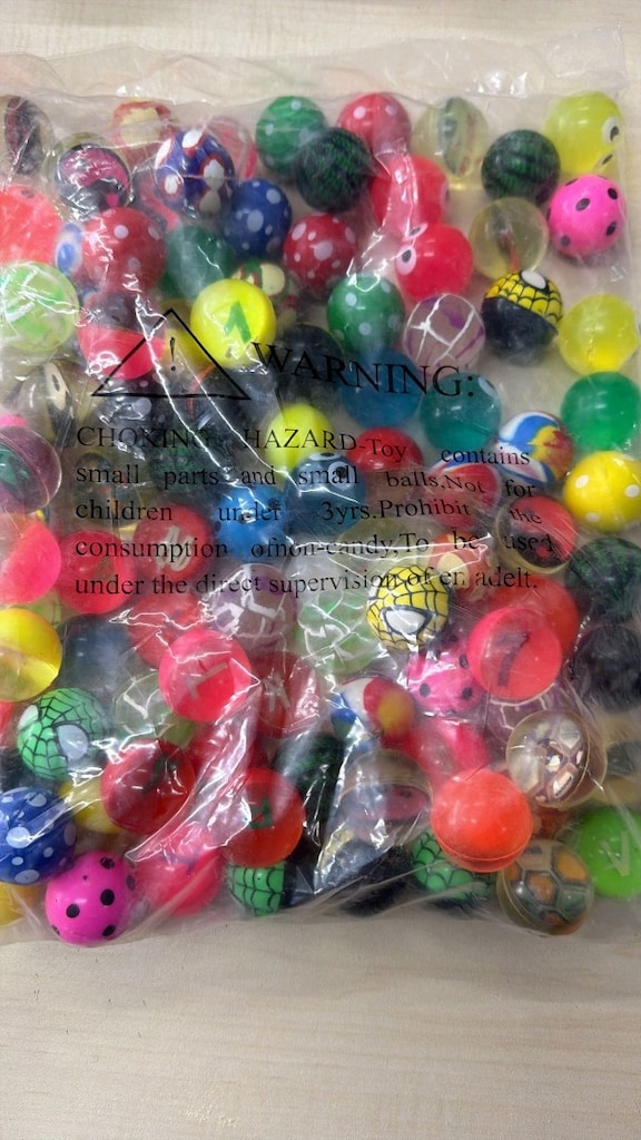 32 MİLİM ZIPLAYAN TOP YERLİ İTHAL KARIŞIK ZIPLAYAN TOP 32 MM - 2