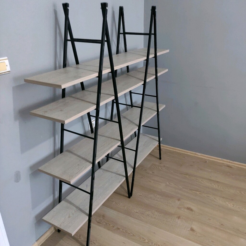cadir kitaplik köşe takımı masa 2 sandalye - 10