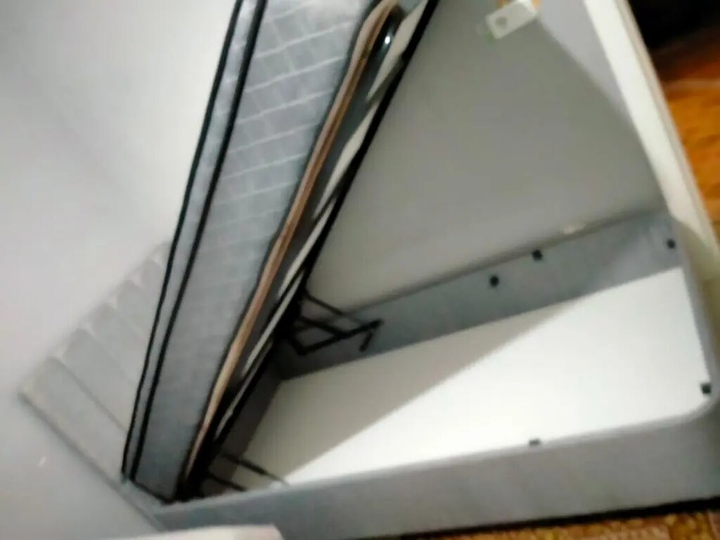 Tek kişilik sıfır 100×200cm petli yatak baza - 2
