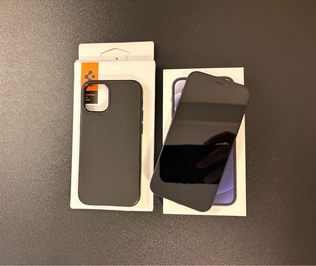 iPhone 12 mini 128GB Siyah %100 Pil Kutulu - 3