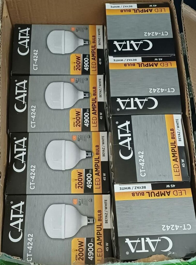 CATA CT 4242 Led Ampul 45W E27 Duy - 3