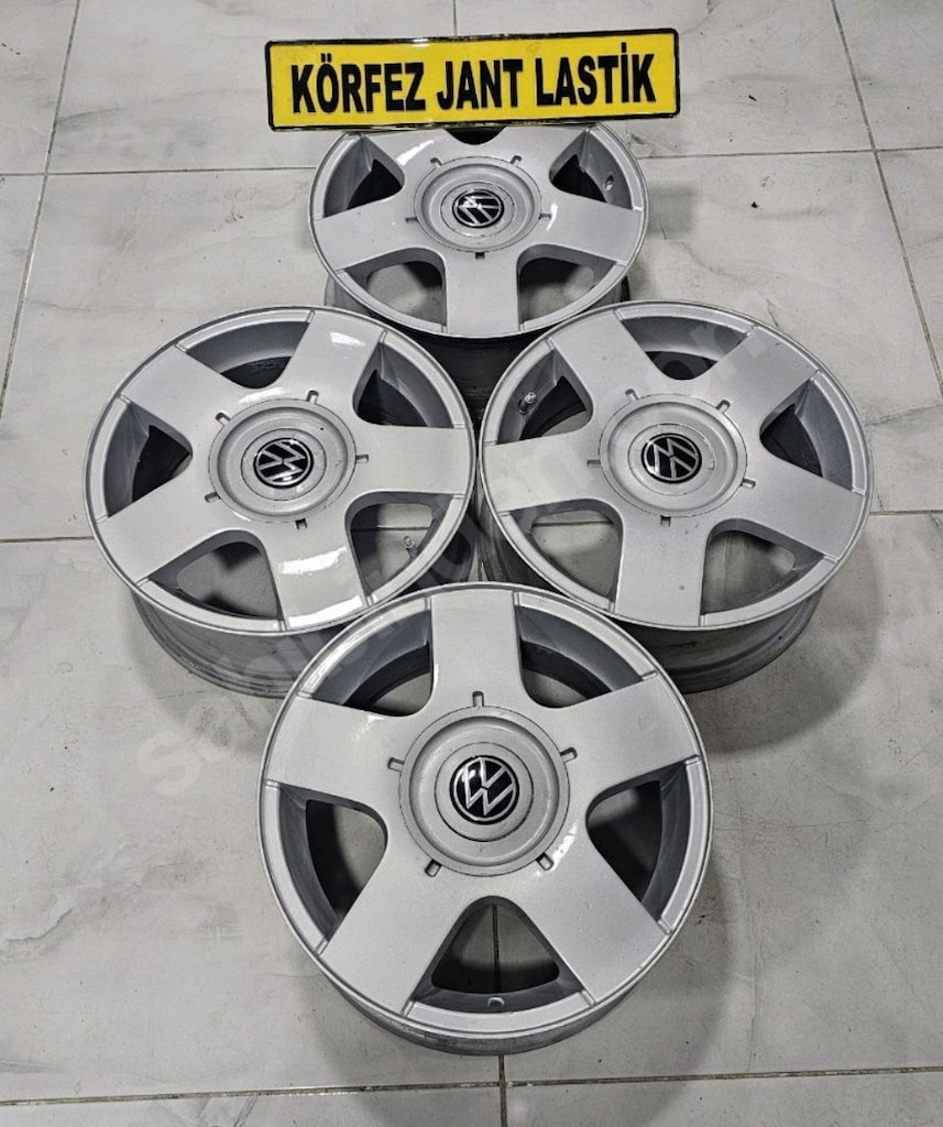 15 İNÇ 6x100 ORJİNAL VOLKSWAGEN JANT TAKIMI - 3