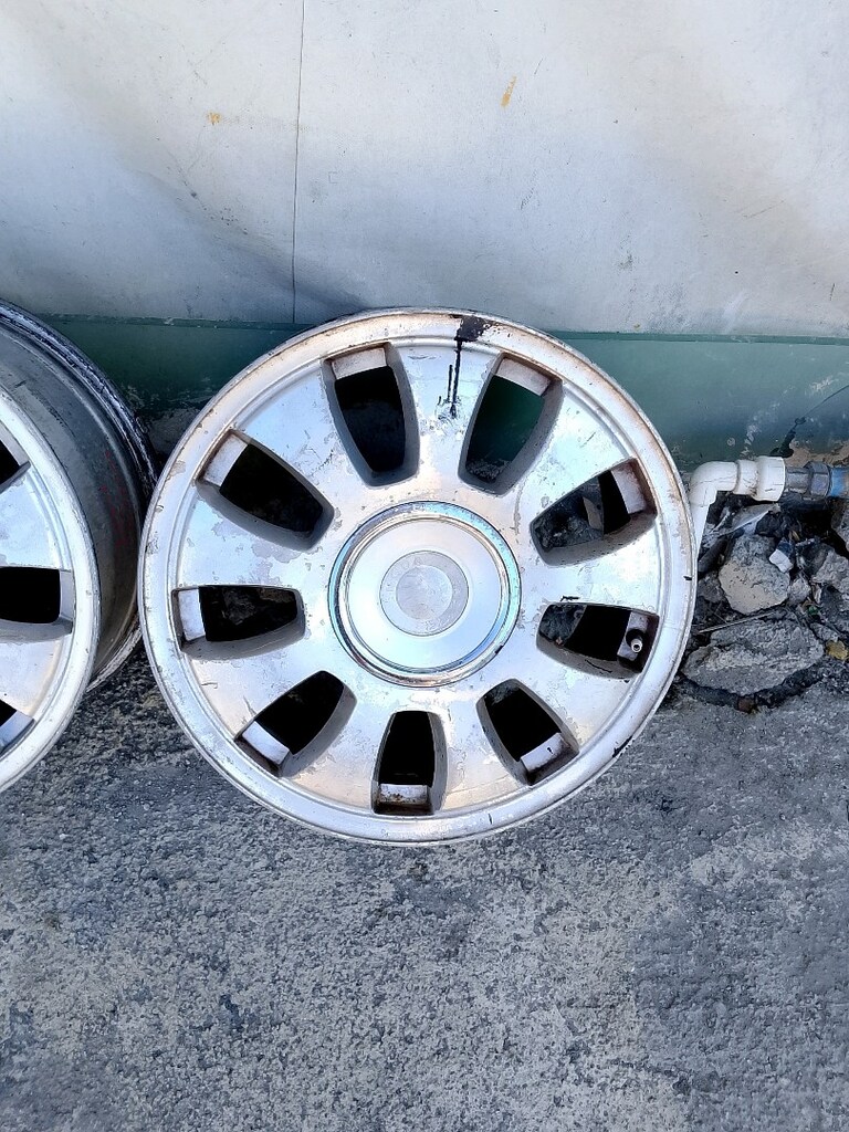 satılık 2 adet çelik jant - 3