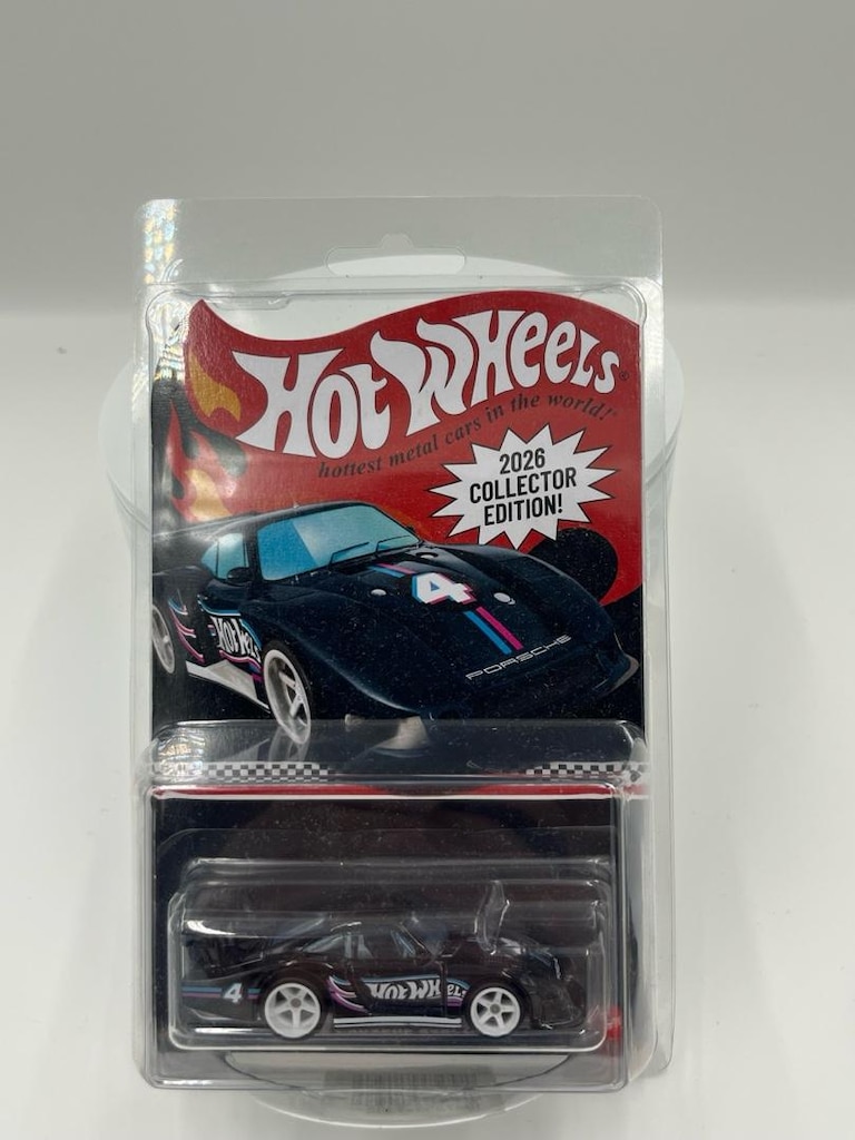 Hot Wheels Car Culture 1:64 Porsche Lot — Sıfır, Kart Hasarsız - 7