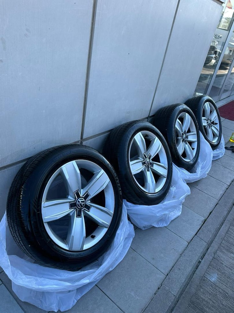 PASSAT B8 jant LASTİK - 8