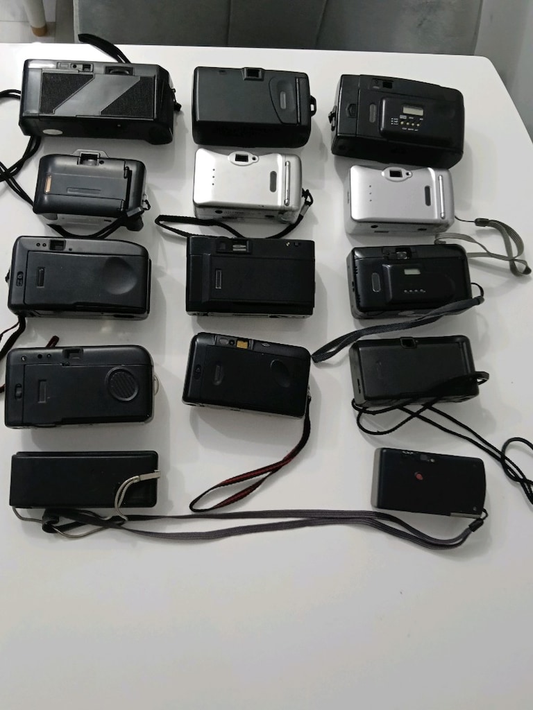 14 Adet Analog Filimli Fotoğraf Makinesi - 5