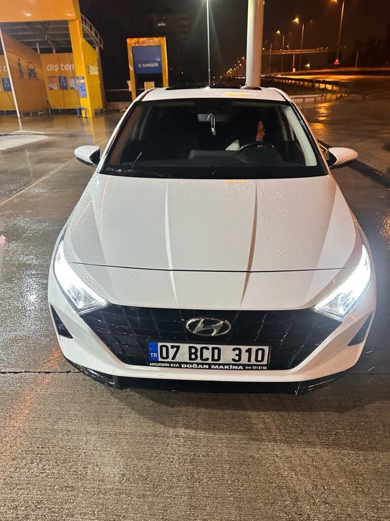 2022 MODEL İ20 STEYLE PLUS SUNRUFLU 38000 KM DE DEĞİŞENSİZ - 3