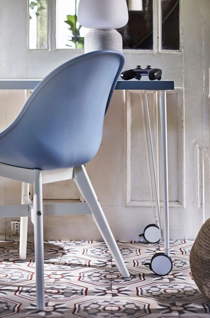 Ikea Krille Kilitlenebilir Tekerlekli Masa Ayağı - 7