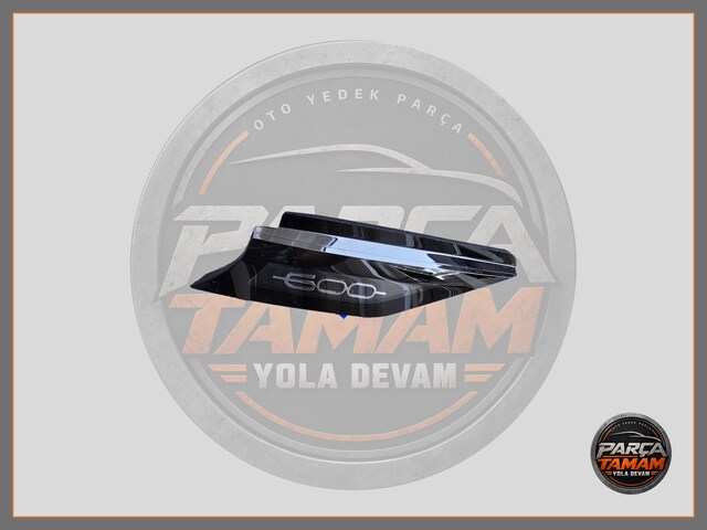 FİAT 600 SOL ÖN ÇAMURLUK MONOGRAM ÇITASI 52229959