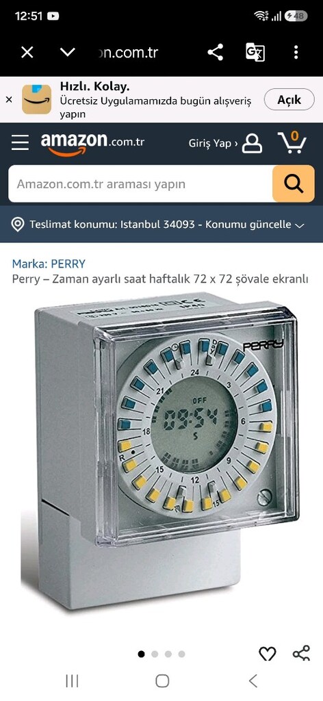 Perry zaman saati - 8