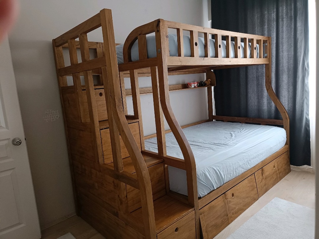masif ahşap ranza - 2