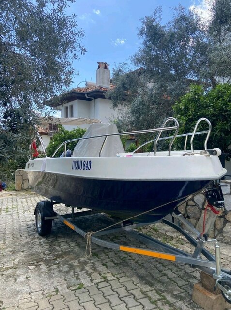 RÖMORKLU YILDIZ MARINE STAR 500 TEKNE
