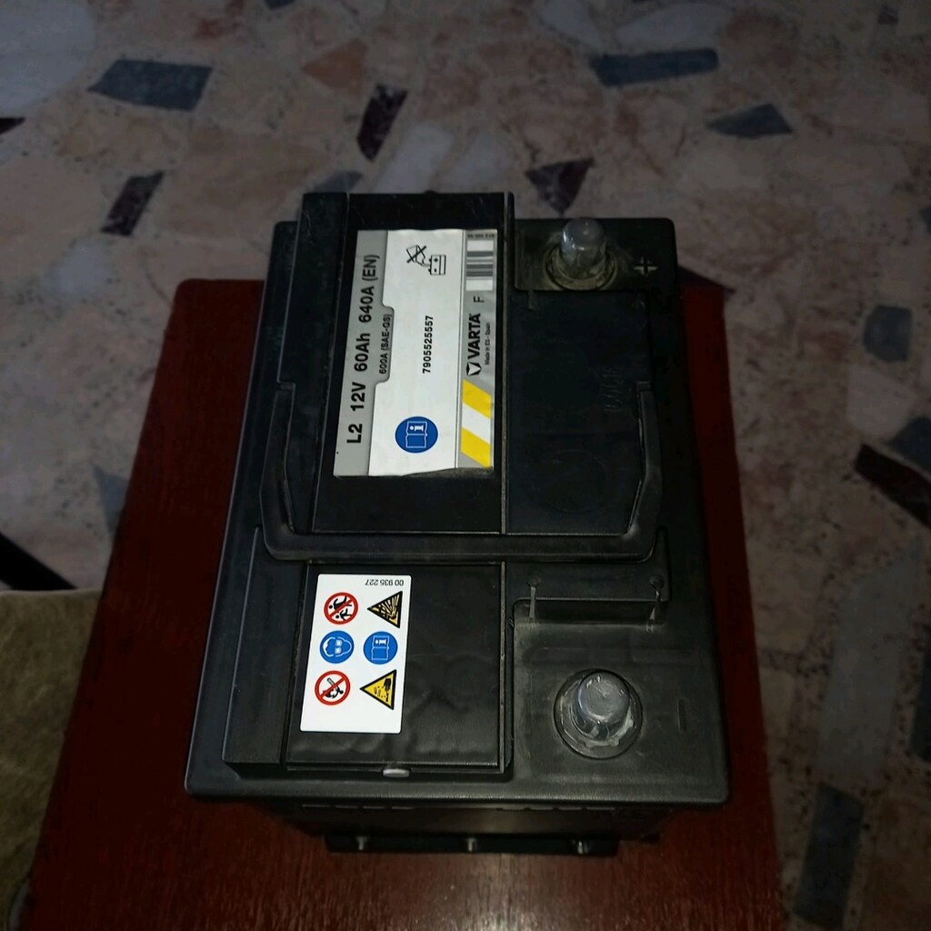 VARTA 60 AMPER AKÜ - 11