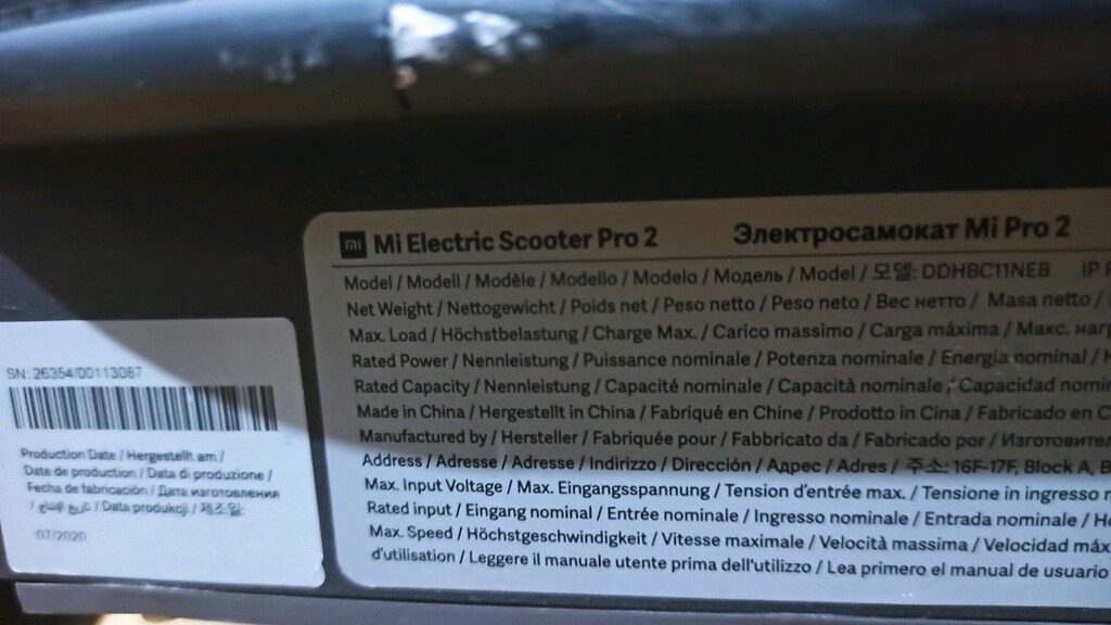mi pro 2 scooter 1550km de sağlam - 4