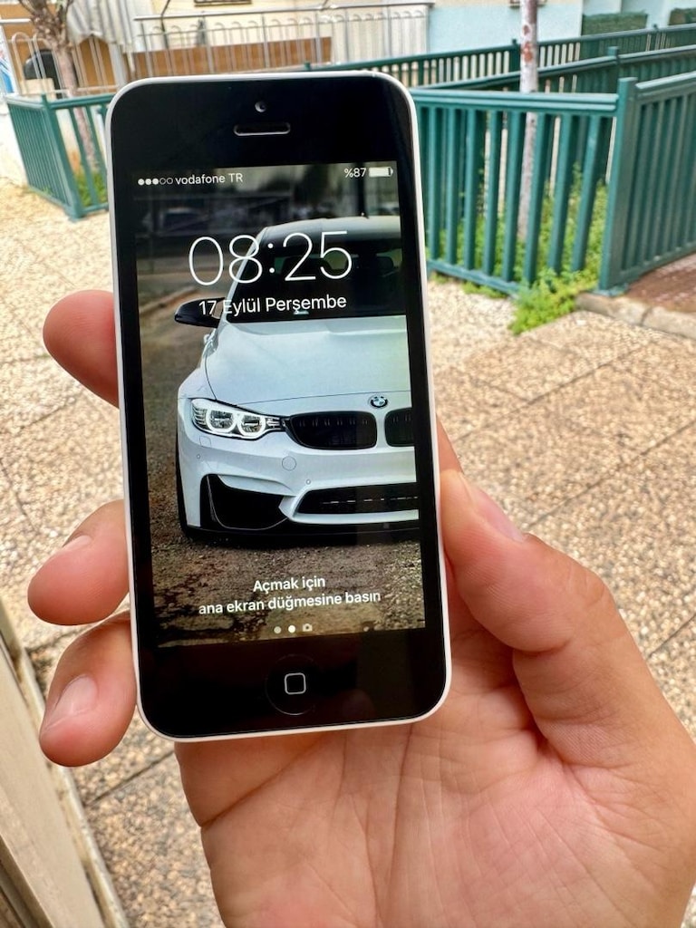 iphone 5C - 9