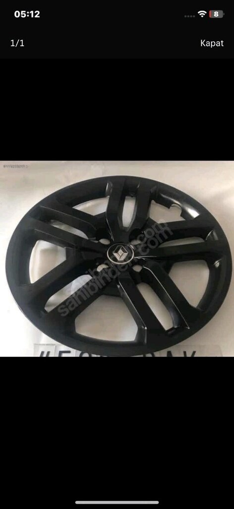 Ford focus connet 15 inç jant kapağı çizik dahi yok temiz - 10