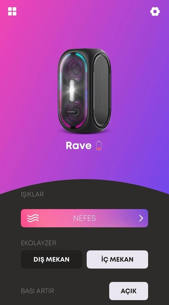 anker soundcore rave hoparlör - 13