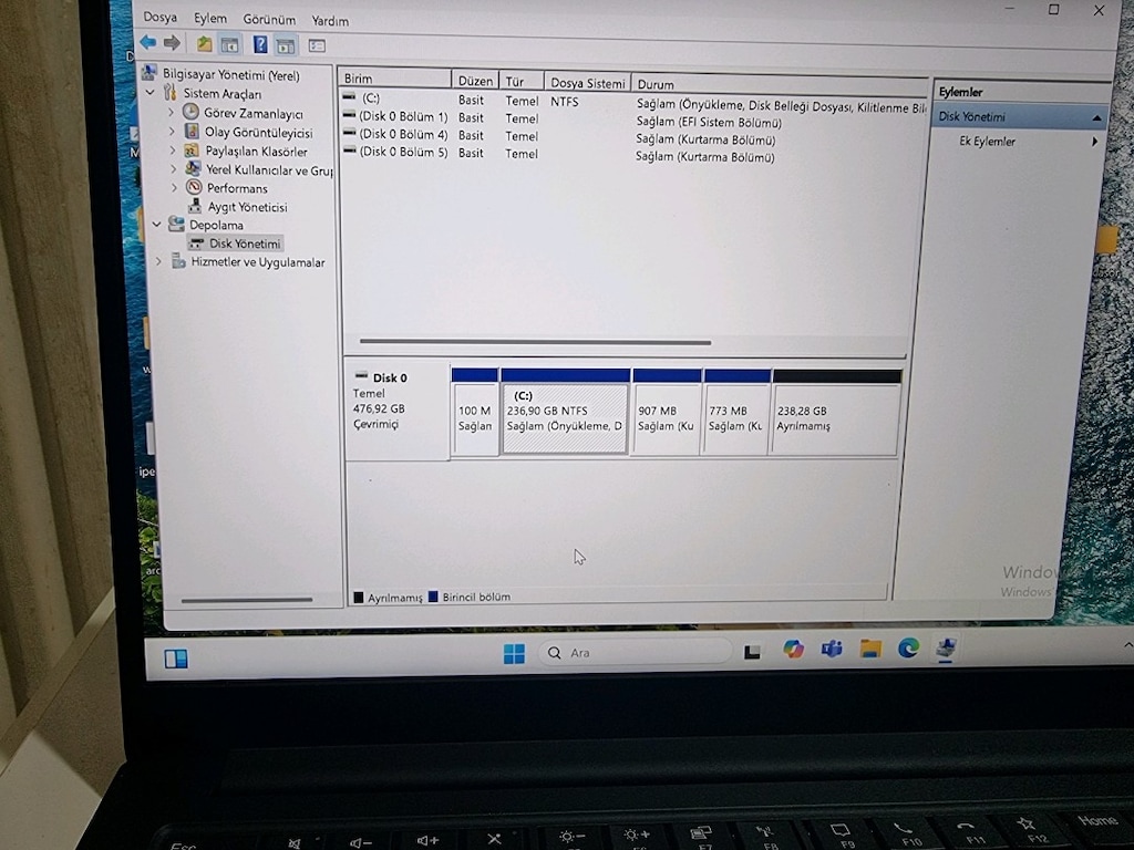 Lenovo thinkpad e14 gen 2 i7 işlemci - 3