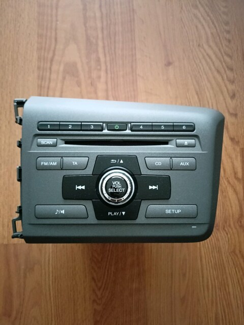 Honda Civic FB 7 Radyo CD Çalar Sıfır Orjinal