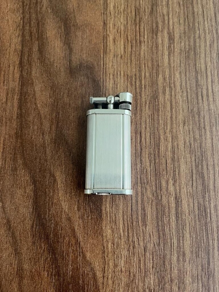 zippo dunhill cartier dupont sıfır ve orjınal - 3