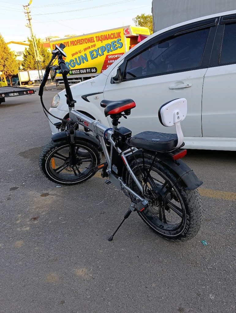 SIFIR AYARINDA RKS XS25 ELEKTRİKLİ BİSİKLET - 4
