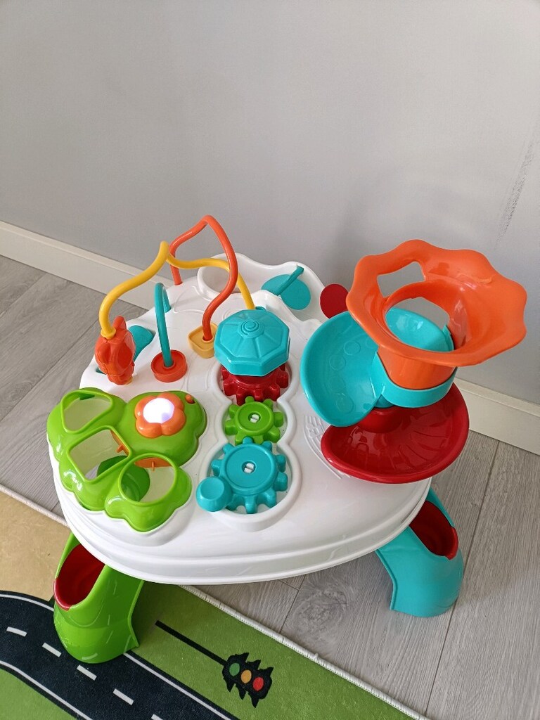 Türkçe Konuşan Müzikli Pilli Bebek Aktivite Masası - 3