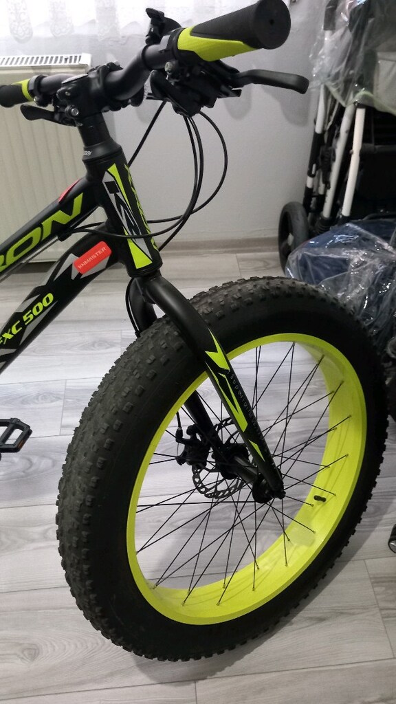 KRON FXC 500 kalin teker - 7