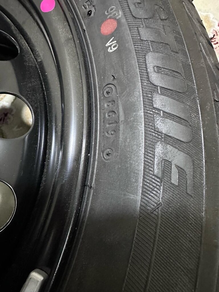BRİDGESTONE TURANZA 1 ADET JANT LASTİK 205/55/16 SIFIR - 5