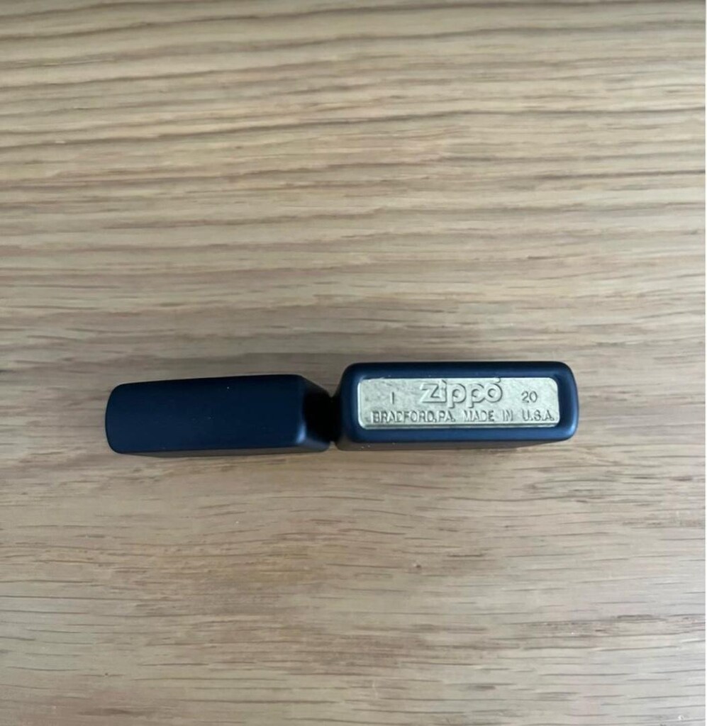 Orijinal Zippo Çakmak - Çanakkale Desen - 4