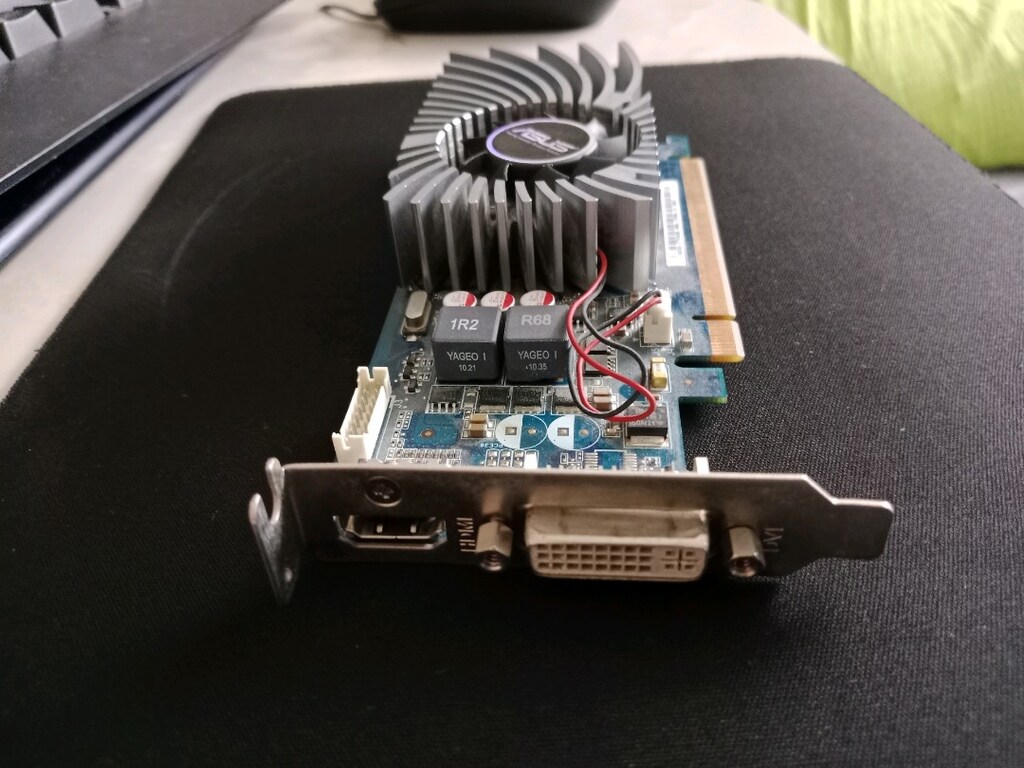 Asus ENGT430 128Bit 1GB DDR3 DVI HDMI 16x - 2