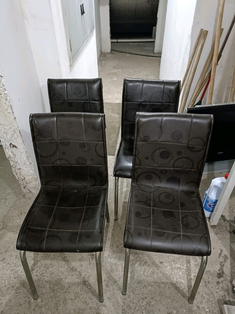 mutfak masası 4 sandalye dahil fiyat 2500 tl uygun fiyat nakliyem var - 9