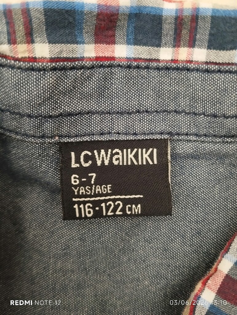 LCW 6 7 yaş için gömlek sorunsuz - 4