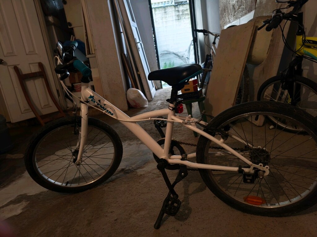 Btwin Decathlon çocuk bisikleti+ ekstralar - 3