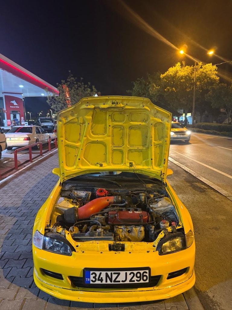 sahibinden Honda civic 1.5 ex - 2