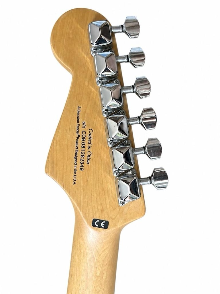 Fender Squier Bullet Strat Surf Green - 5