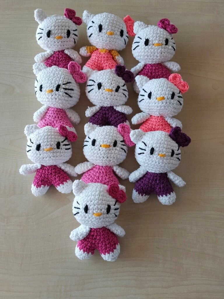 hello kitty anahtarlik - 2