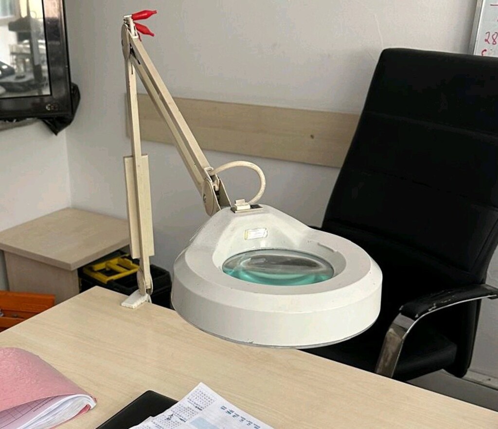 masa üstü buyuteç - 2