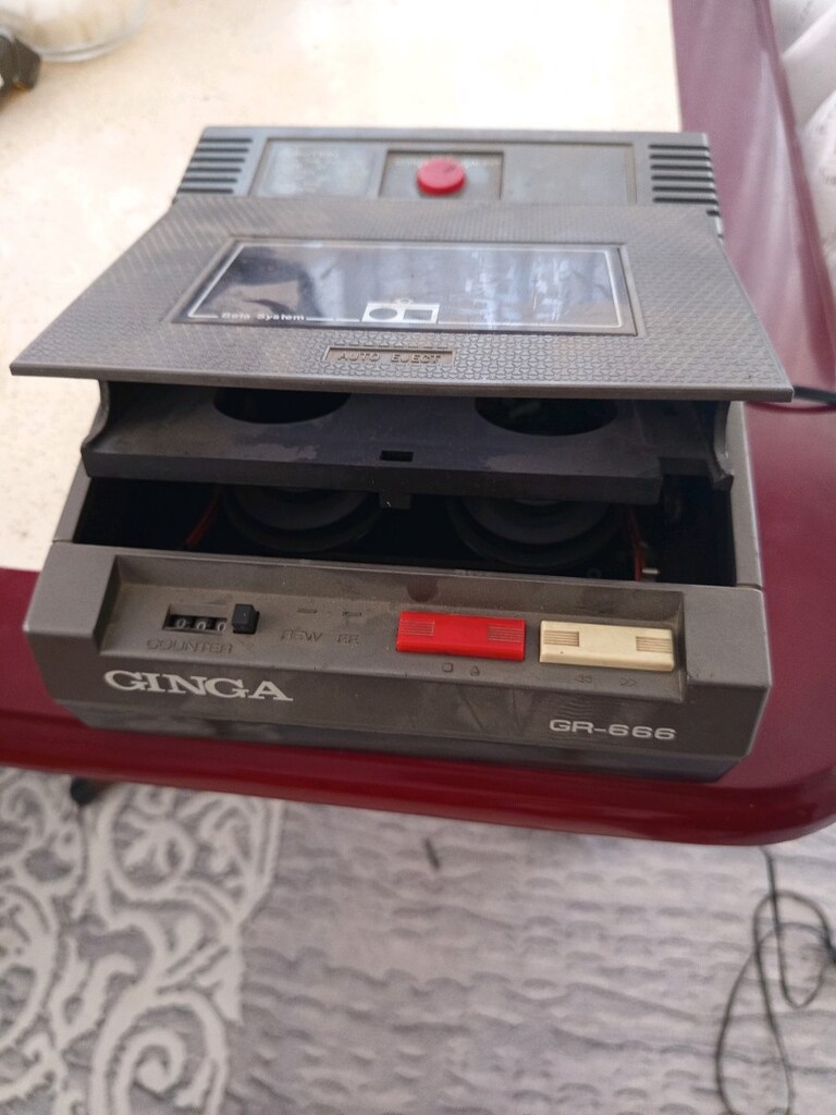 antika kaset sarma makınası - 2