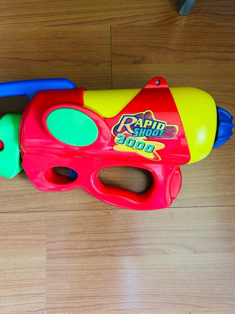Nostaljik Su Tabancaları Dev boy 72 cm Rapid Shoot 3000+2 adet Açıklam - 4