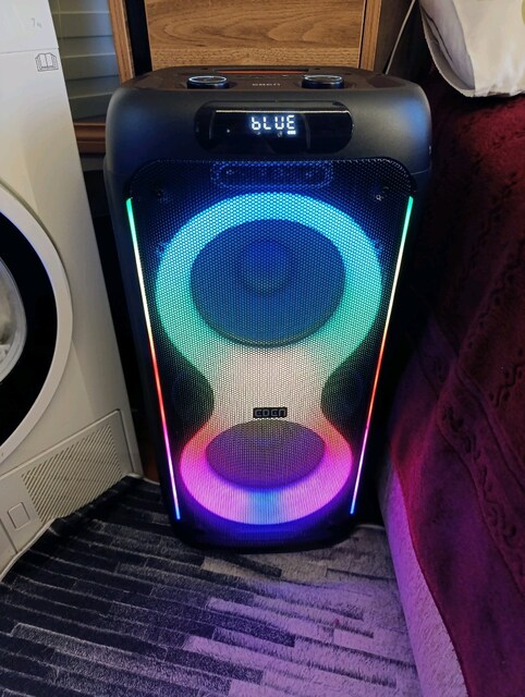 80WATT BÜYÜK PARTİ HOPARLÖRÜ