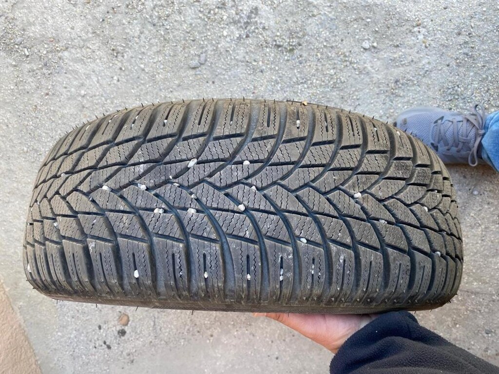 Lassa yeni 195/55 R16 kış lastiği - 3