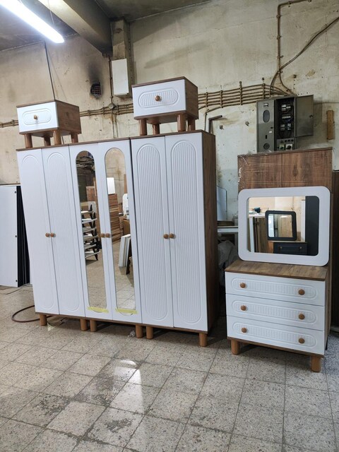 MDF DOLAP / ŞİFONYER / KOMODİN / GENÇ ODASI TAKIMI