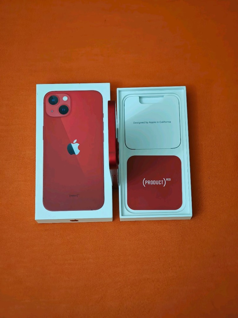 İPHONE 13 (PRODUCT)RED - KUTULU / FATURALI - HATASIZ - 8
