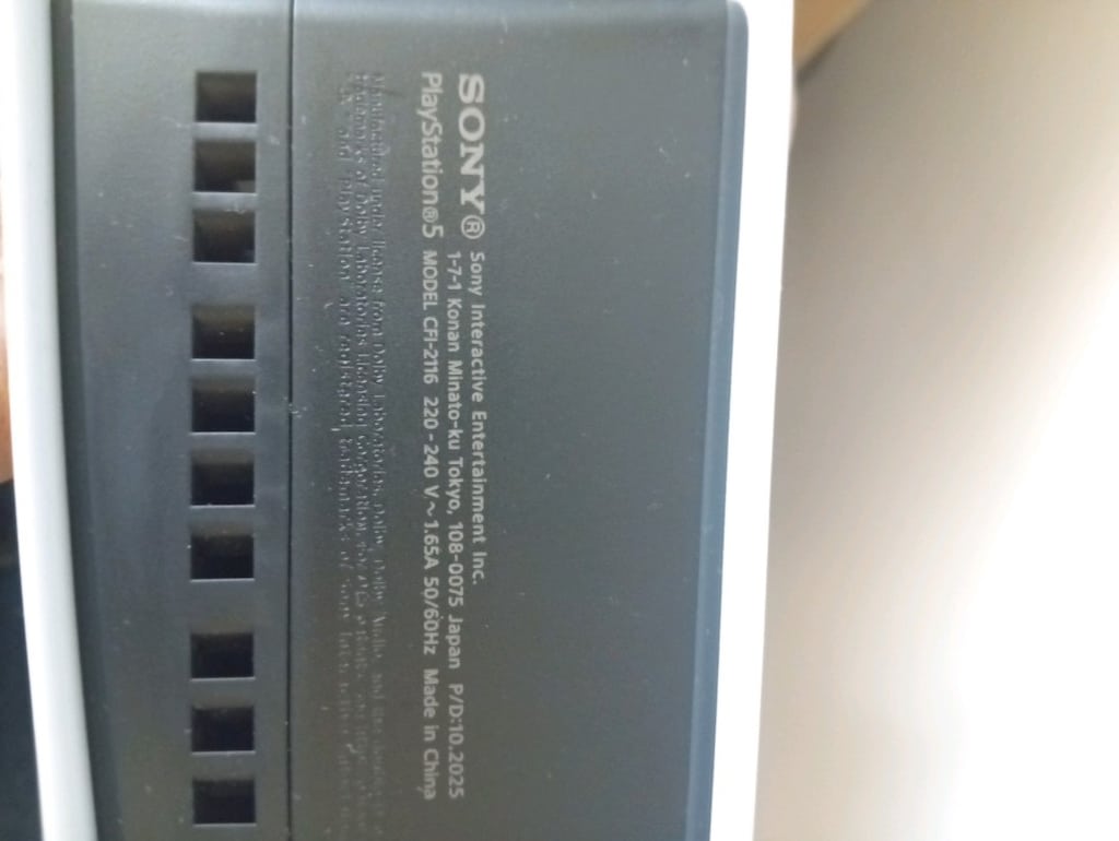 ps5 slim kasa dijital version cfı-2116 - 4